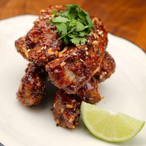 SOY GLAZED STICKY RIBS *NEW*
