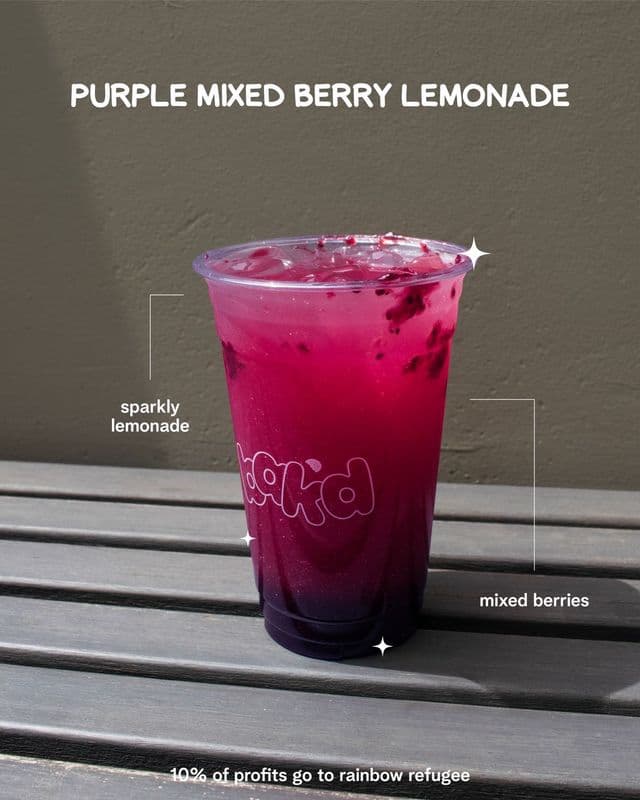 Mixed Berry Lemonade