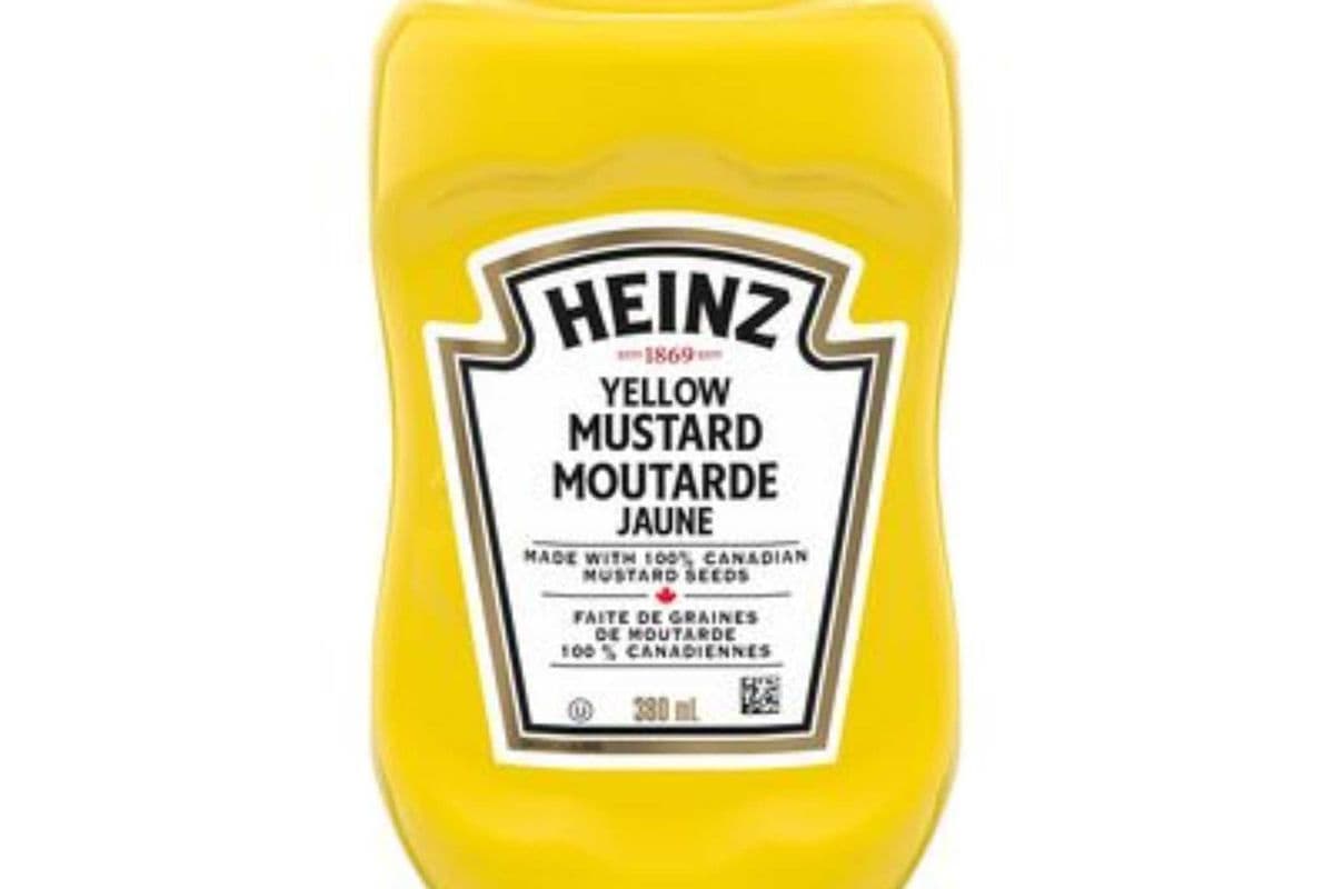 Heinz Yellow Mustard (325ml)