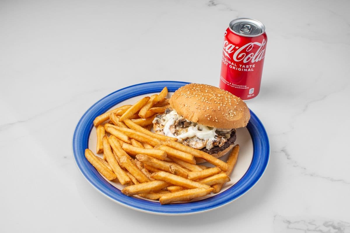 Mushroom Burger [[COMBO]]