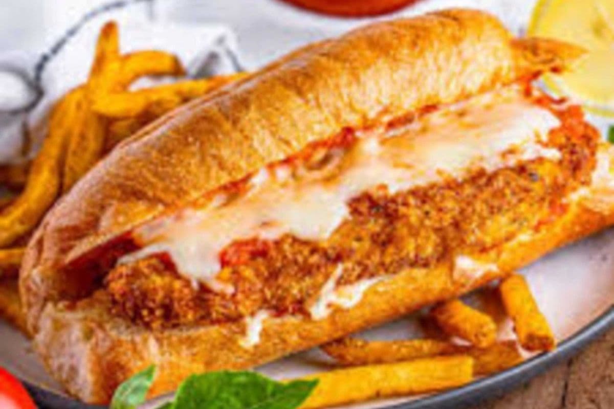 Chicken Parmesan Sandwich