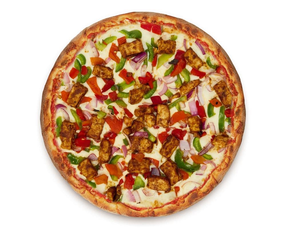 Peri Peri Chicken Pizza