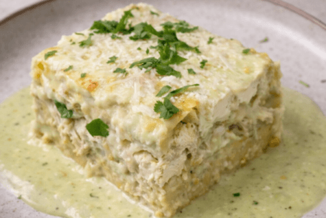 Lasagna Verde Suiza