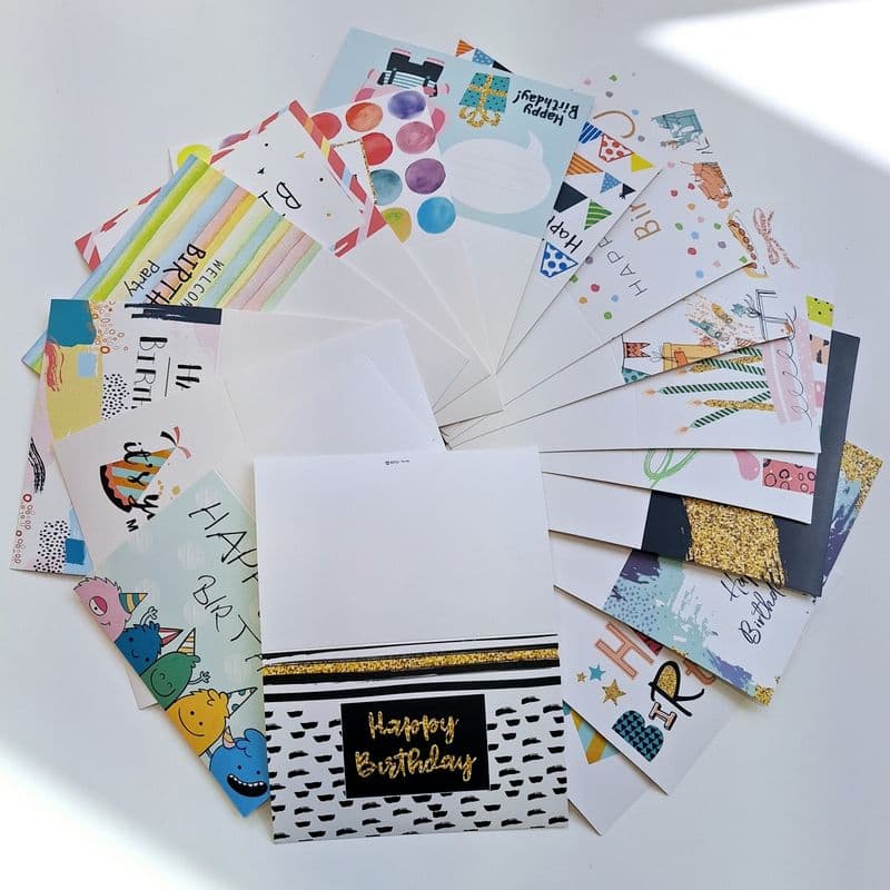 Random "Happy Birthday" Card