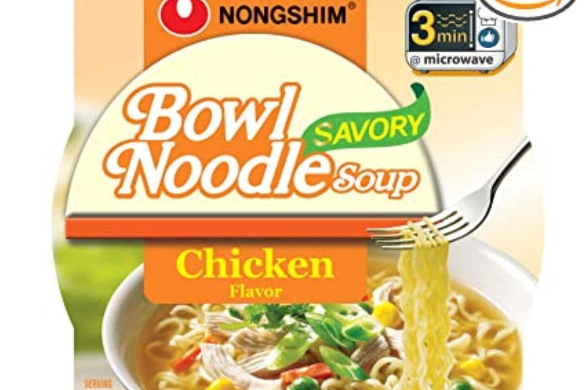 Bowl Noodle Poulet/Chicken (86g)