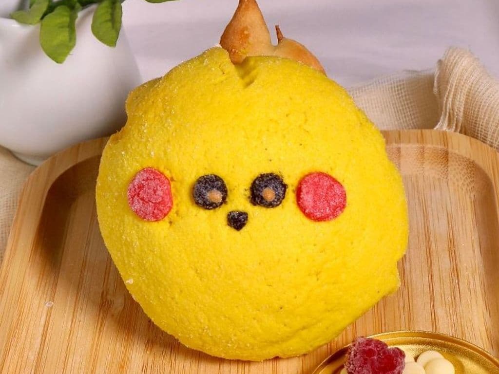 Mochi Melonpan - Pikachu - Mango Yuzu