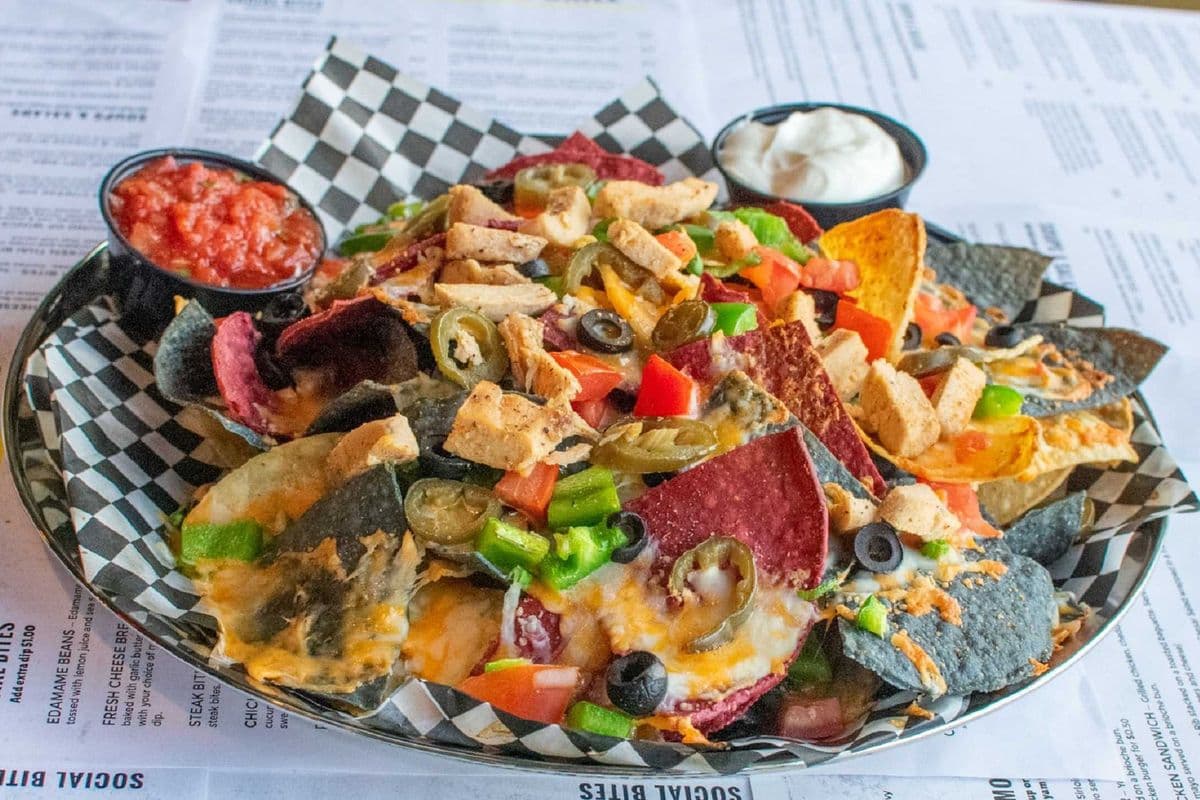 Classic Nachos