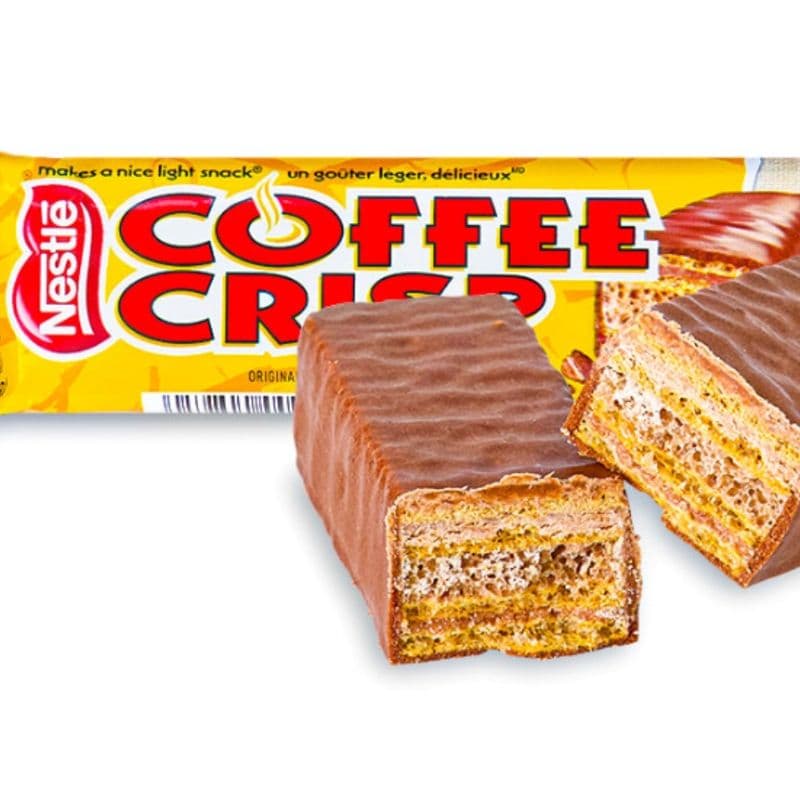 Coffee Crisp Chocolate Bar 50g