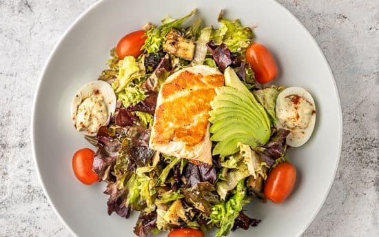 Salmon Cobb Salad