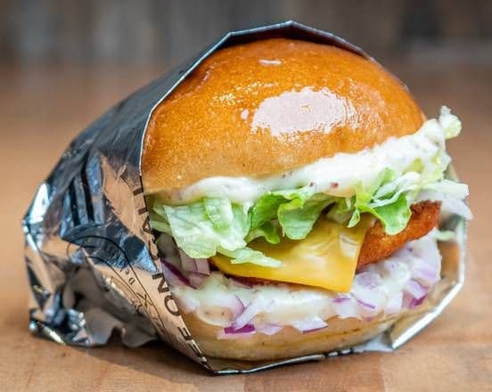Honey Crisp Burger