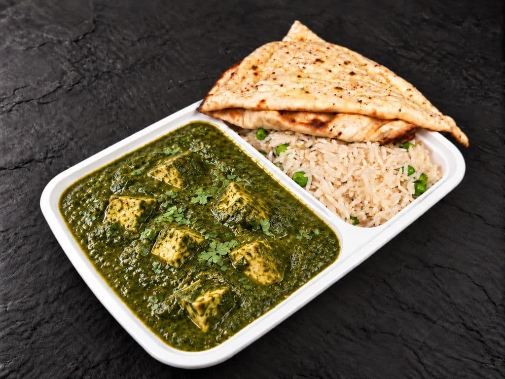 Saag Combo