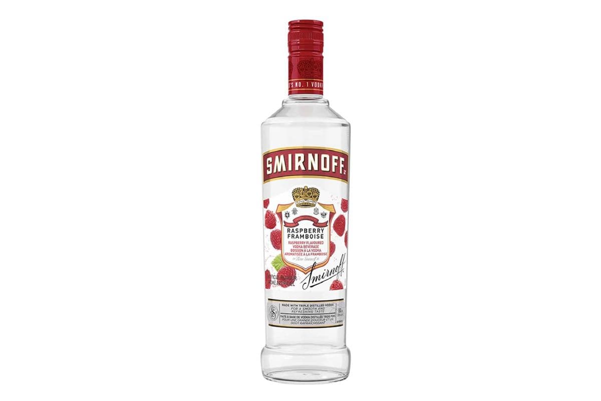 763180. SMIRNOFF RASPBERRY (1 x 750ML)