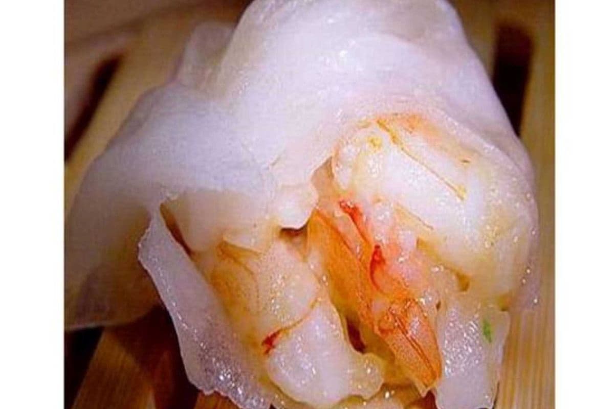 Shrimp Dumpling (Steamed) (4 pcs, around 135g)