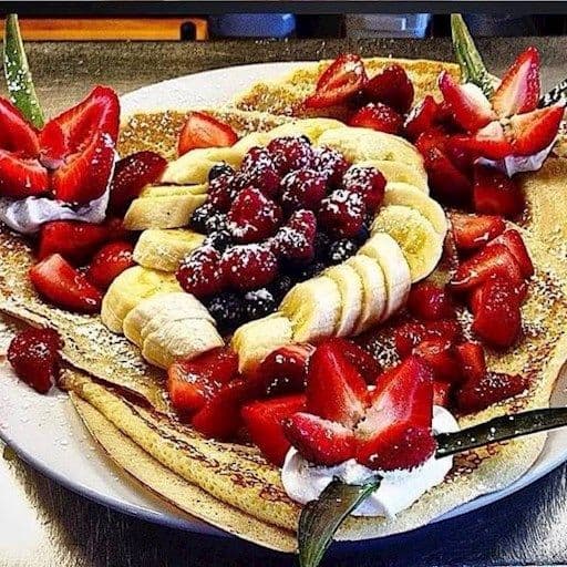Crêpe déesse / Goddess Crepe