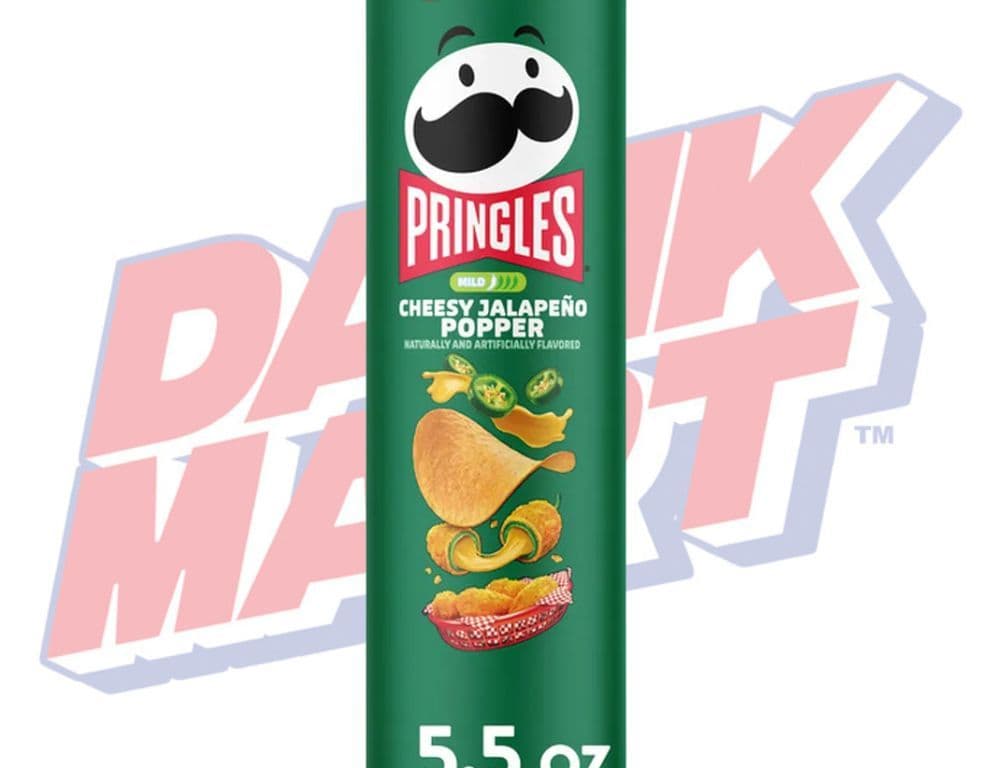 Pringles Cheesy Jalapeño Popper - 158g