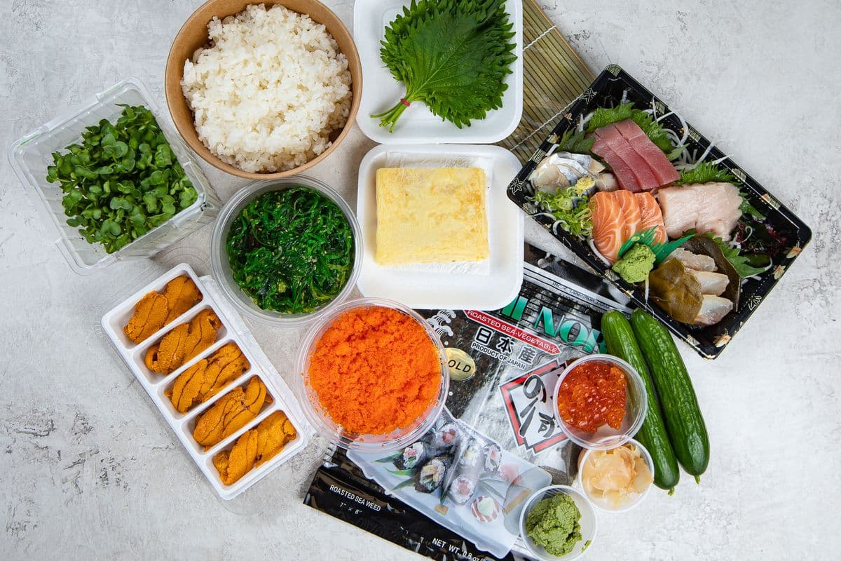 DIY Sushi Kit