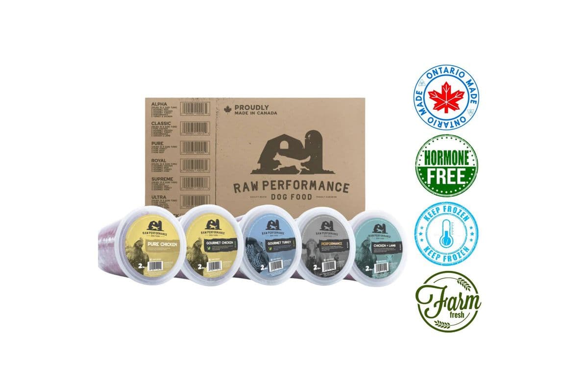 Raw Performance - Classic Raw Dog Food Pack (30 lb)