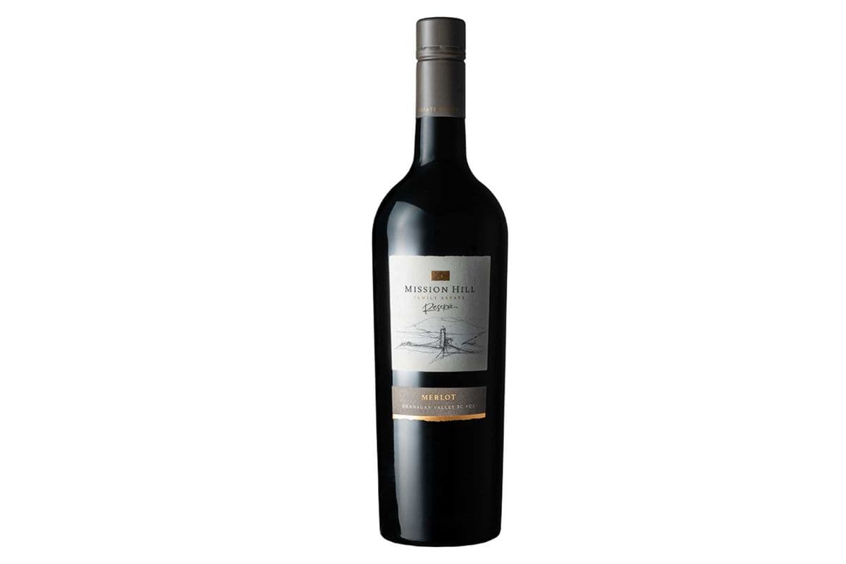 Mission Hill Reserve Merlot (1 x 750ML)