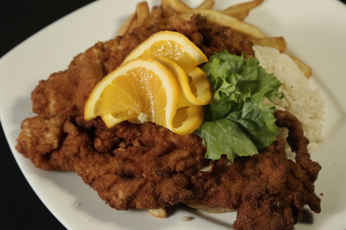 Chicken Schnitzel