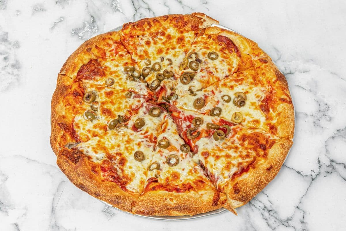 Pizza extra grande - Combinée