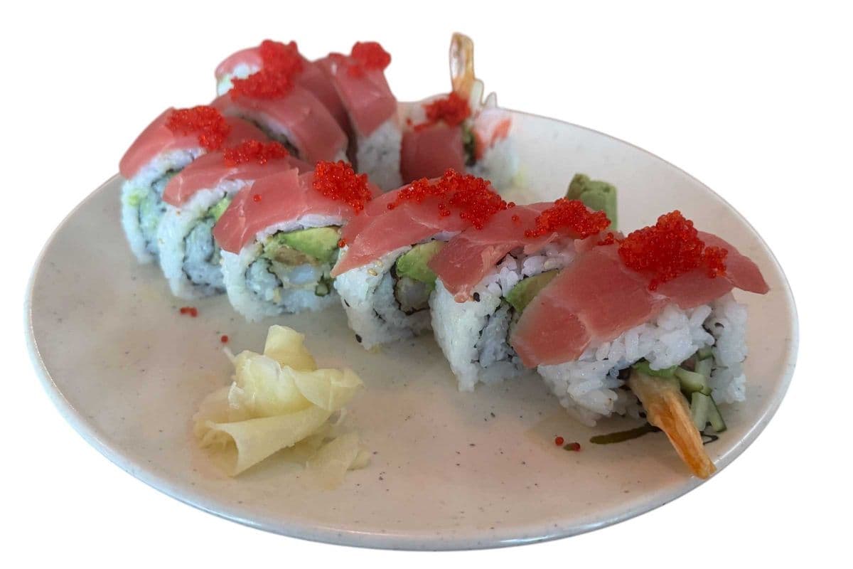 S14) Tuna Dragon Roll (10pcs)