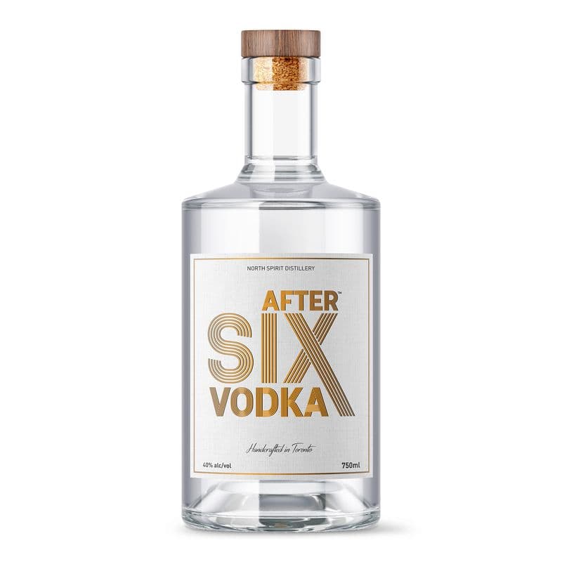 After Six Vodka - Classic (40%alc.vol.750ml) 