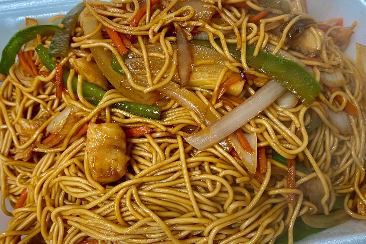 Chicken Fried Noodles