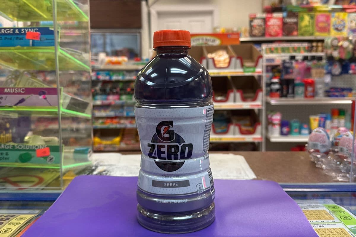 Gatorade Zero Grape (828 ml)