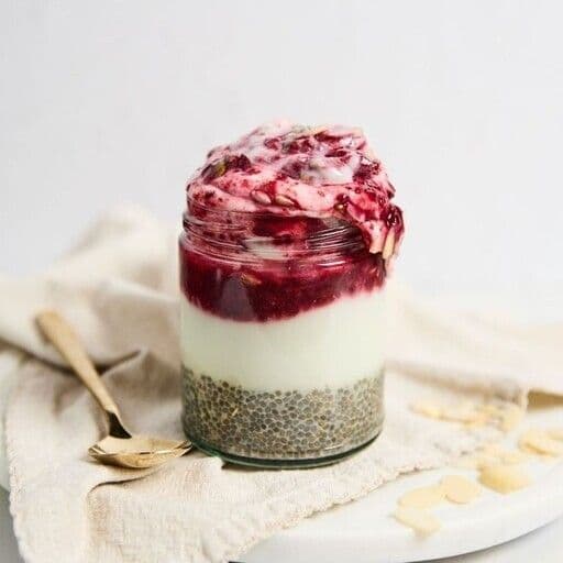 Vanilla Chia Parfait - 25% OFF, Expires Today