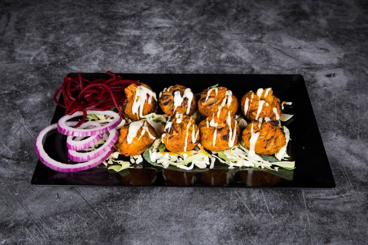 Tandoori Momos