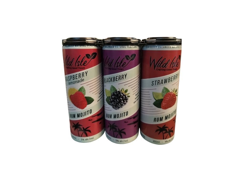 Wild Isle - Variety Pack (6x355ml)