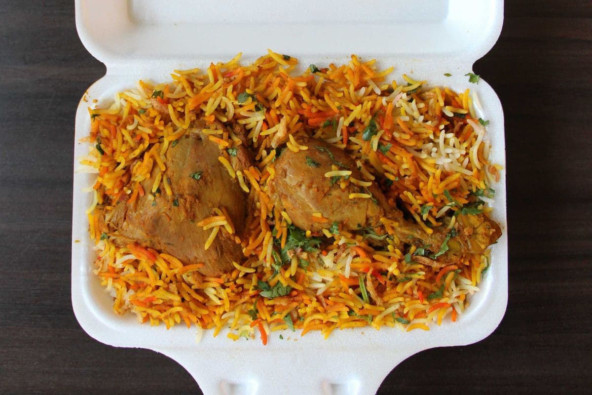 Chicken Biryani