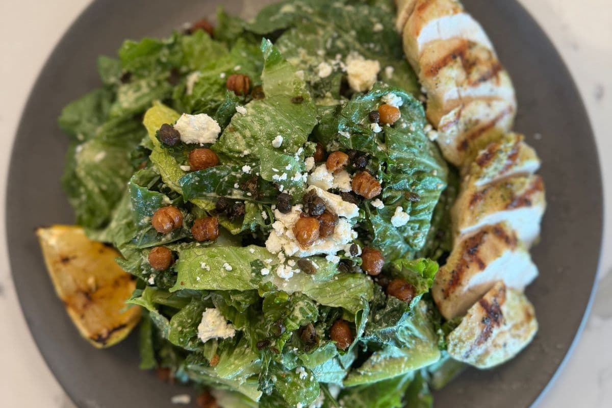 Asado Chicken Caesar Salad