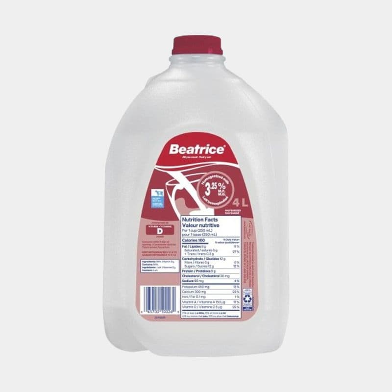 Beatrice 3.25% Milk
