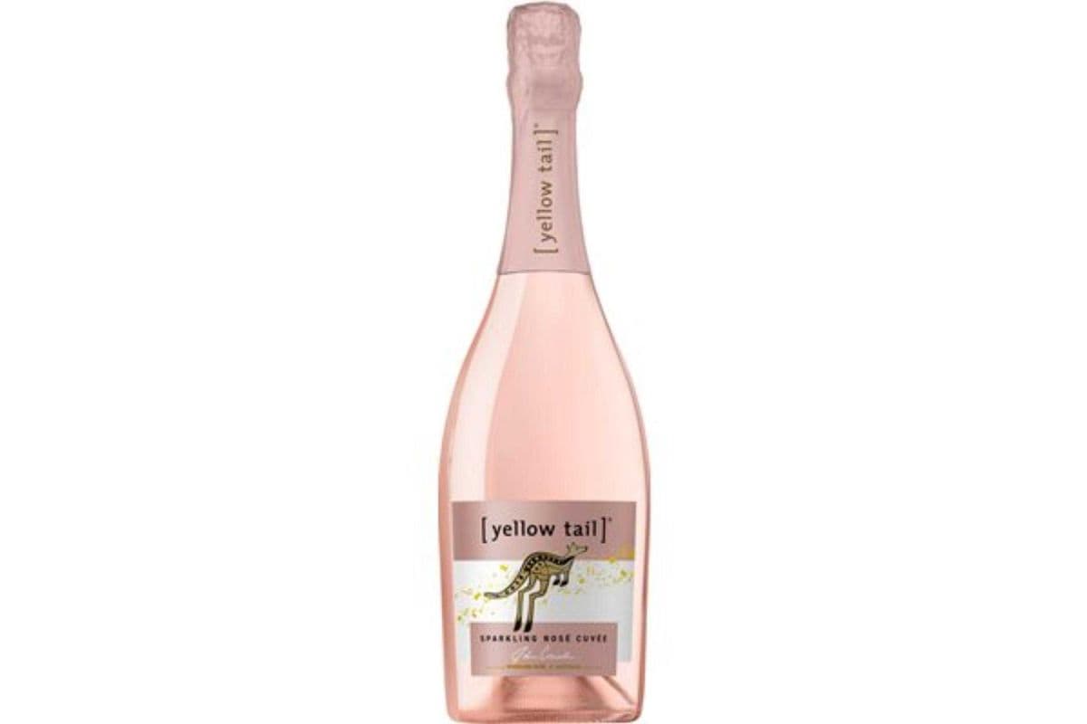 Yellow Tail Sparkling Rose Wine (750 ml)