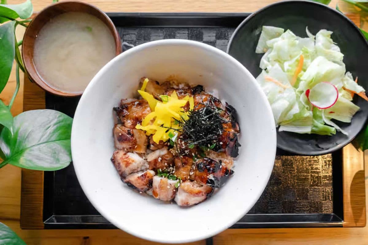 Teriyaki Chicken Bowl Combo
