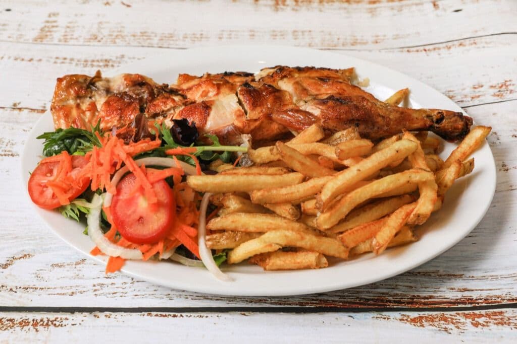 Demi-Poulet / Half Chicken Meal