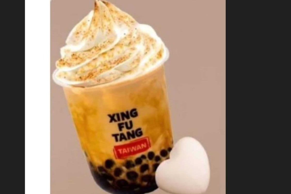 Brown Sugar Pearls Milk Tea Float