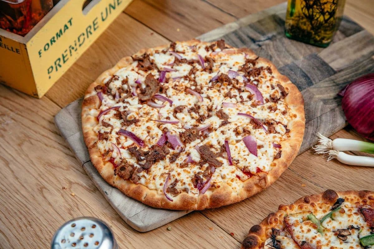 6. Pizza 14" texan