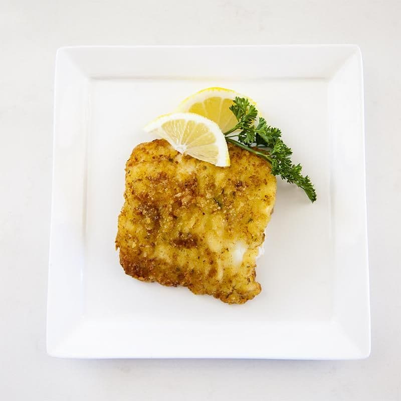 Potato Crusted Cod