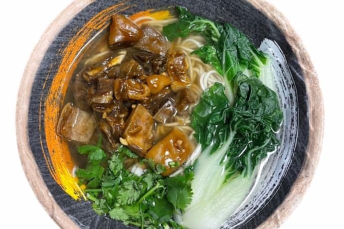 Lamb Pulled Noodle (羊肉面)