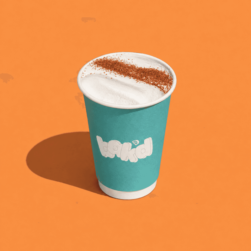 Cinnamon Bun Dirty Chai