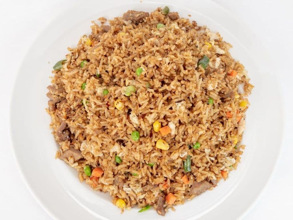 [610] Malaysian Fried Rice 
