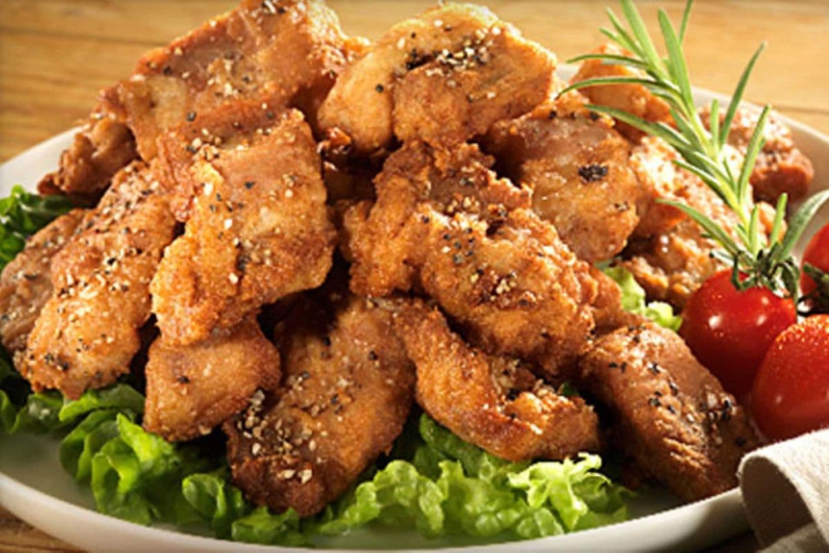 Garlic Dry Riblets (6pcs)