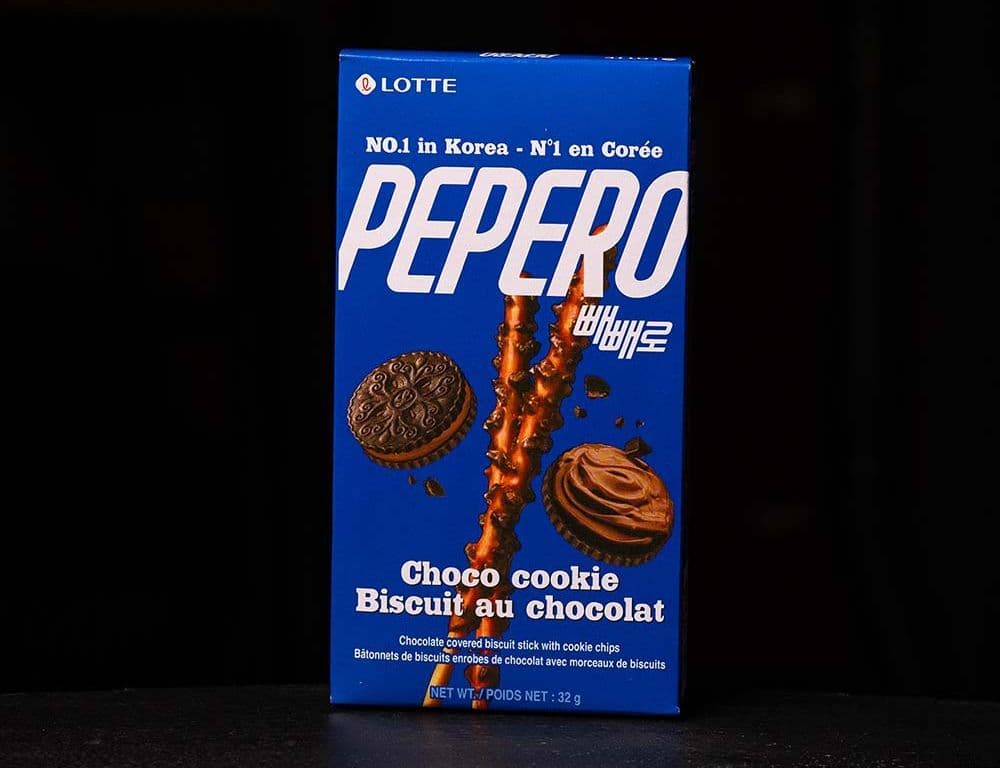 Pepero Choco Cookie