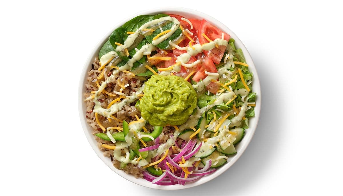 Green Goddess Veggie (Rice Bowl)