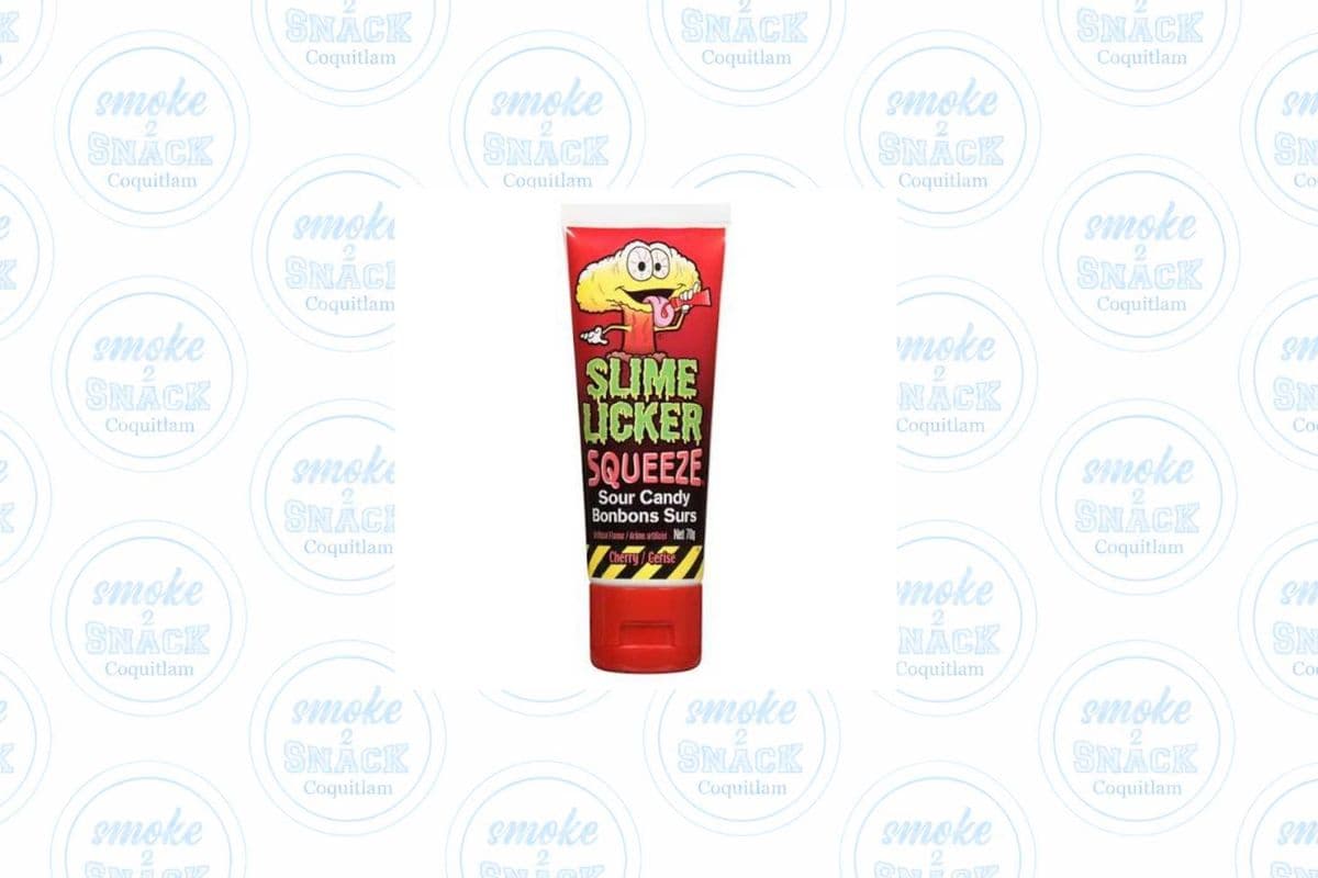 Slime Licker Squeeze Cherry 70g