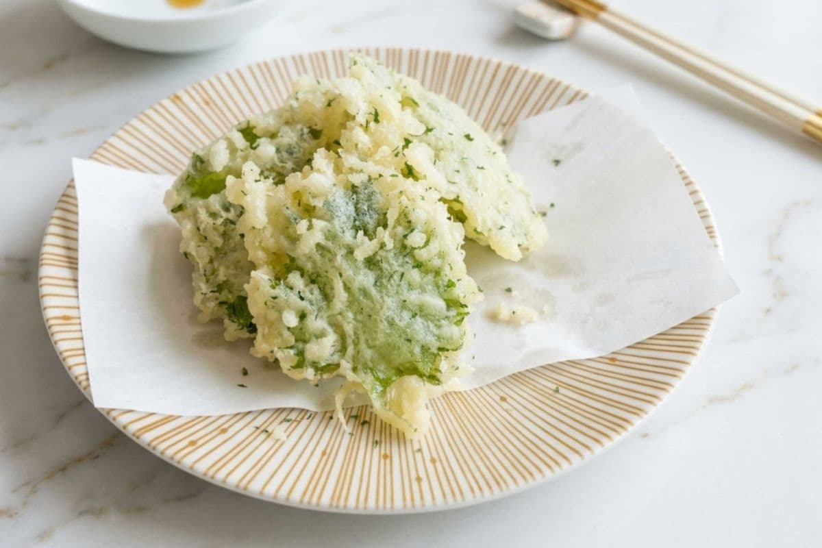 Shiso leaf Tempura (5 pcs)