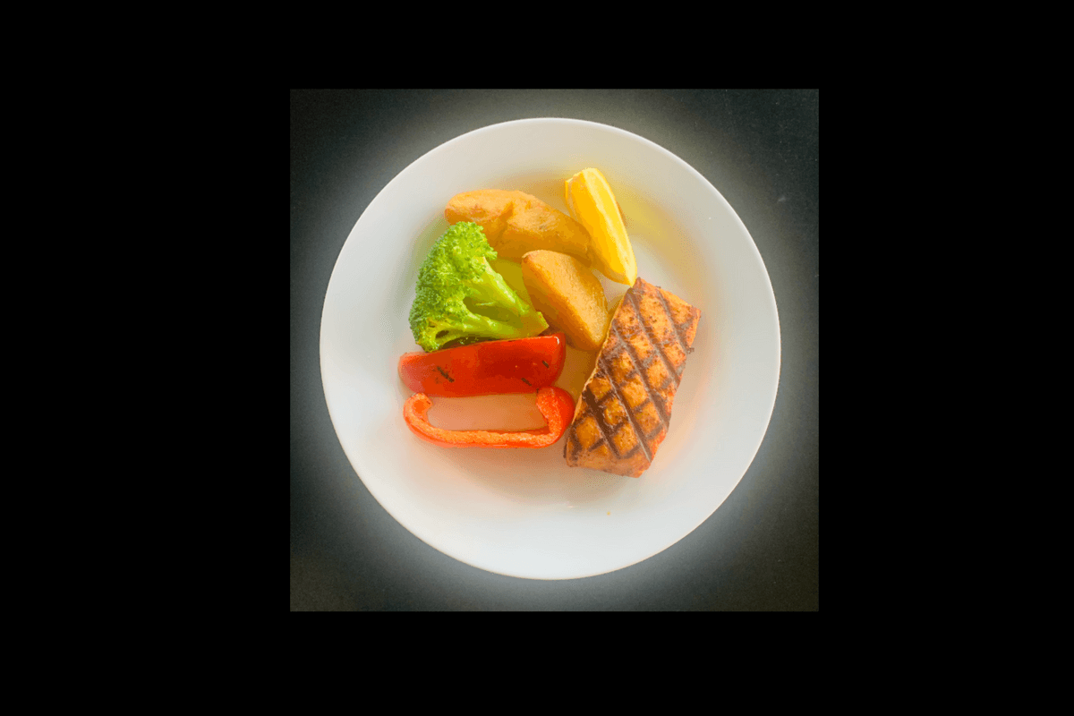 Salmone Alla Griglia