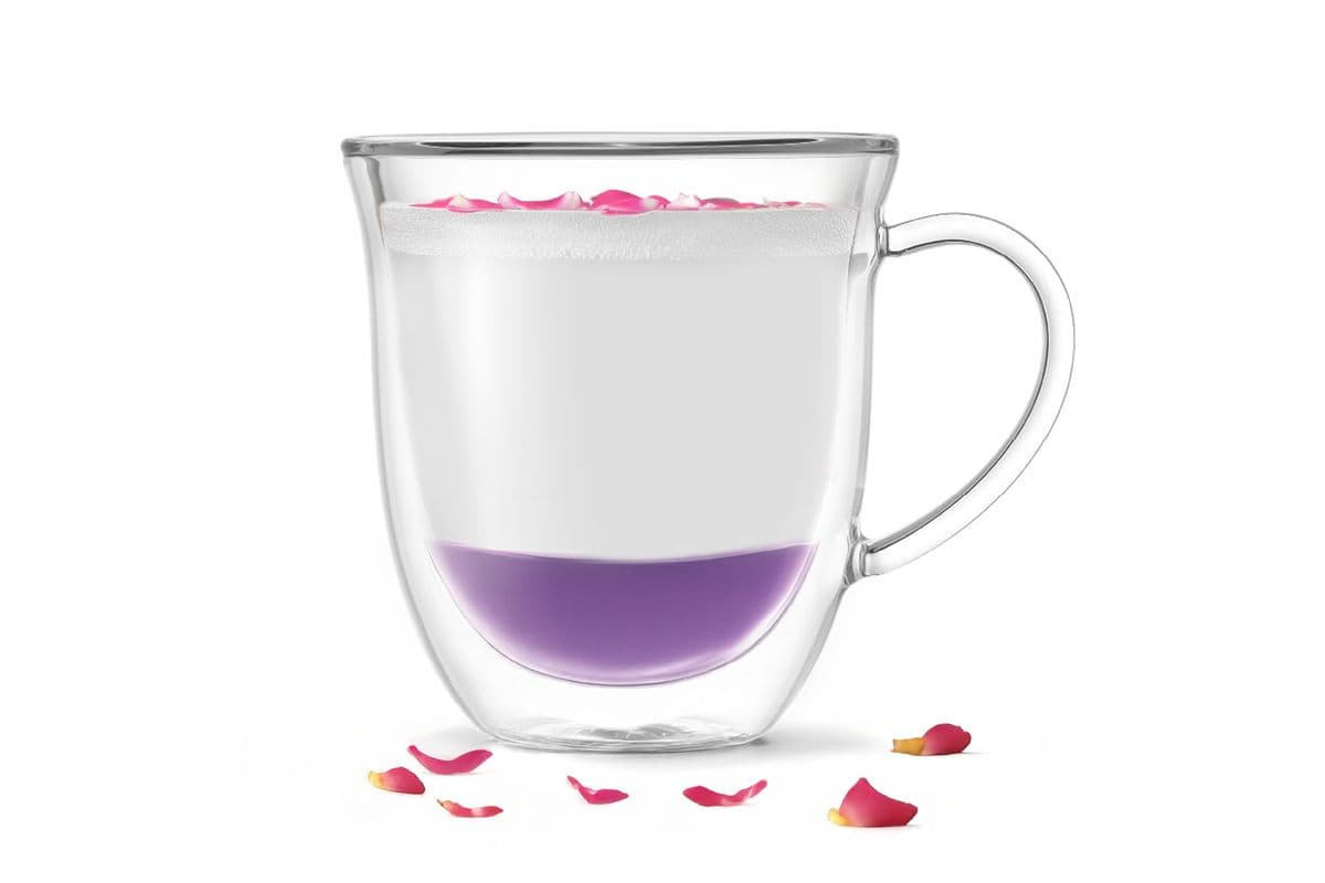 Lavender Vanilla Iced London Fog